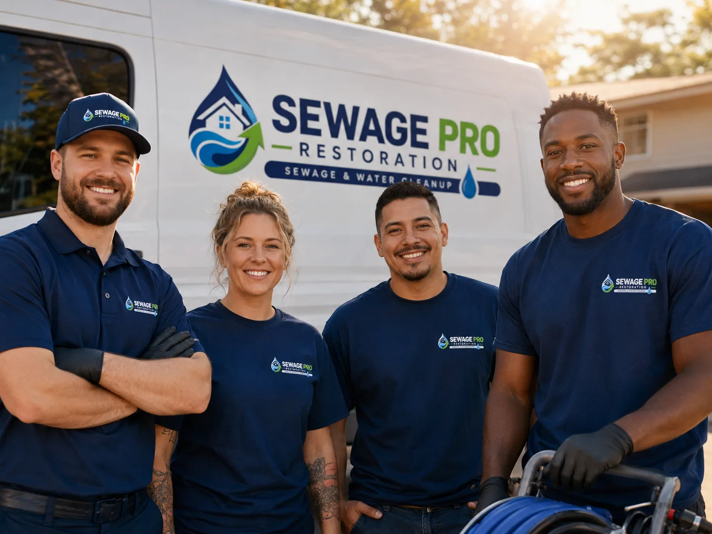 Sewage Cleanup Services company in Shipman, VA